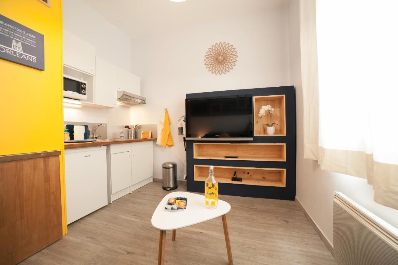 Prestigeloc - Studio Calme, 1Er Emplacement - Place Du Martroi, Ideal Pro Orléans Exteriér fotografie