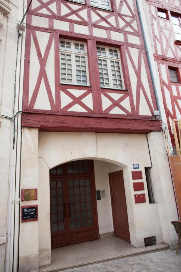 Prestigeloc - Studio Calme, 1Er Emplacement - Place Du Martroi, Ideal Pro Orléans Exteriér fotografie